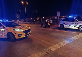 Frustran una carrera ilegal de motos junto al Centro Comercial Torrecárdenas