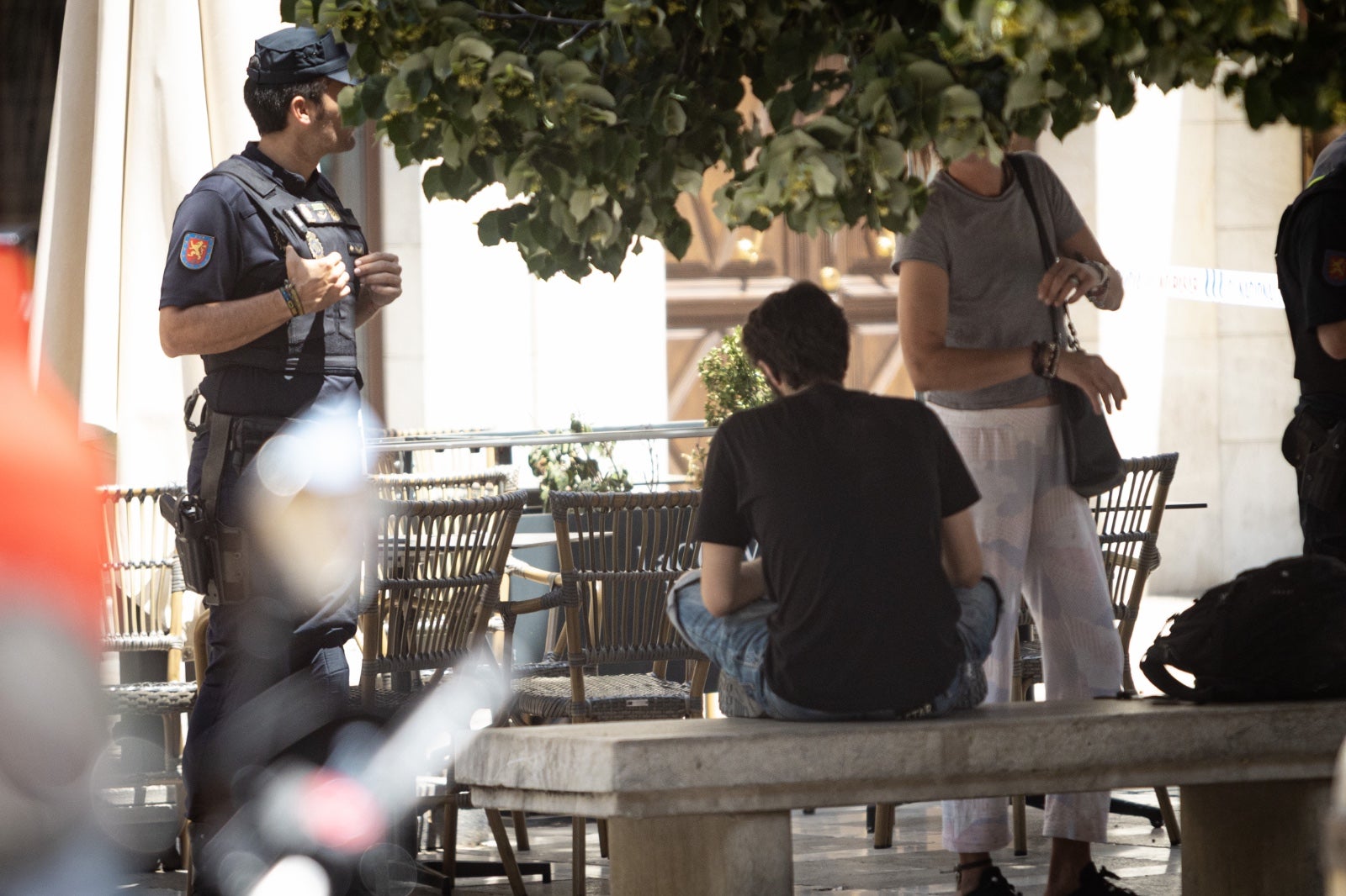 Las espectaculares imágenes del incendio desde el Albaicín