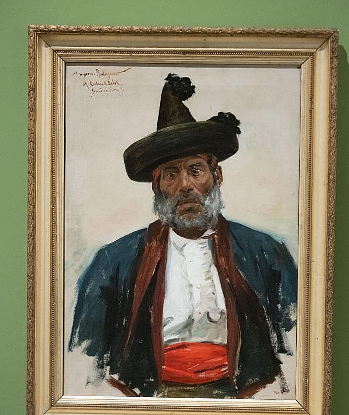 Imagen secundaria 2 - Rusiñol sueña la Alhambra en una exposición irrepetible