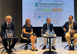 Clausura del Congreso Nacional de Deontología y Ética Médica Jaén.