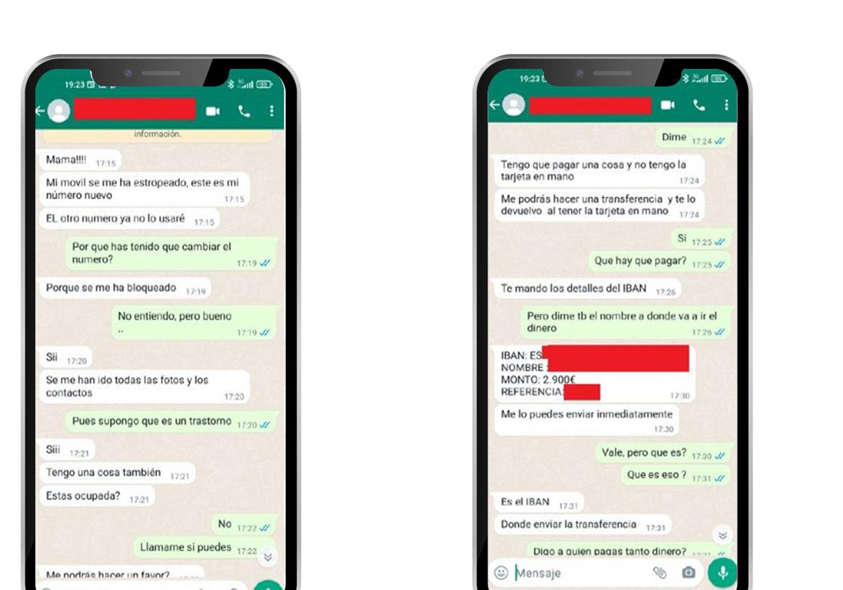 Alertan de la nueva estafa de whatsapp: te incluyen en un grupo y se hacen pasar por una reputada firma de inversión | ideal