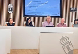Pleno del Ayuntamiento de Huércal de Almería.