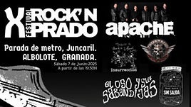 Rock'N Prado: Una fiesta de buenas energías en Albolote