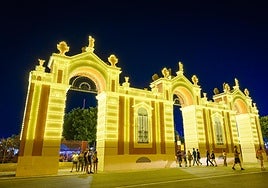 El Ayuntamiento licita el contrato de suministro e instalación del alumbrado y la portada de la Feria