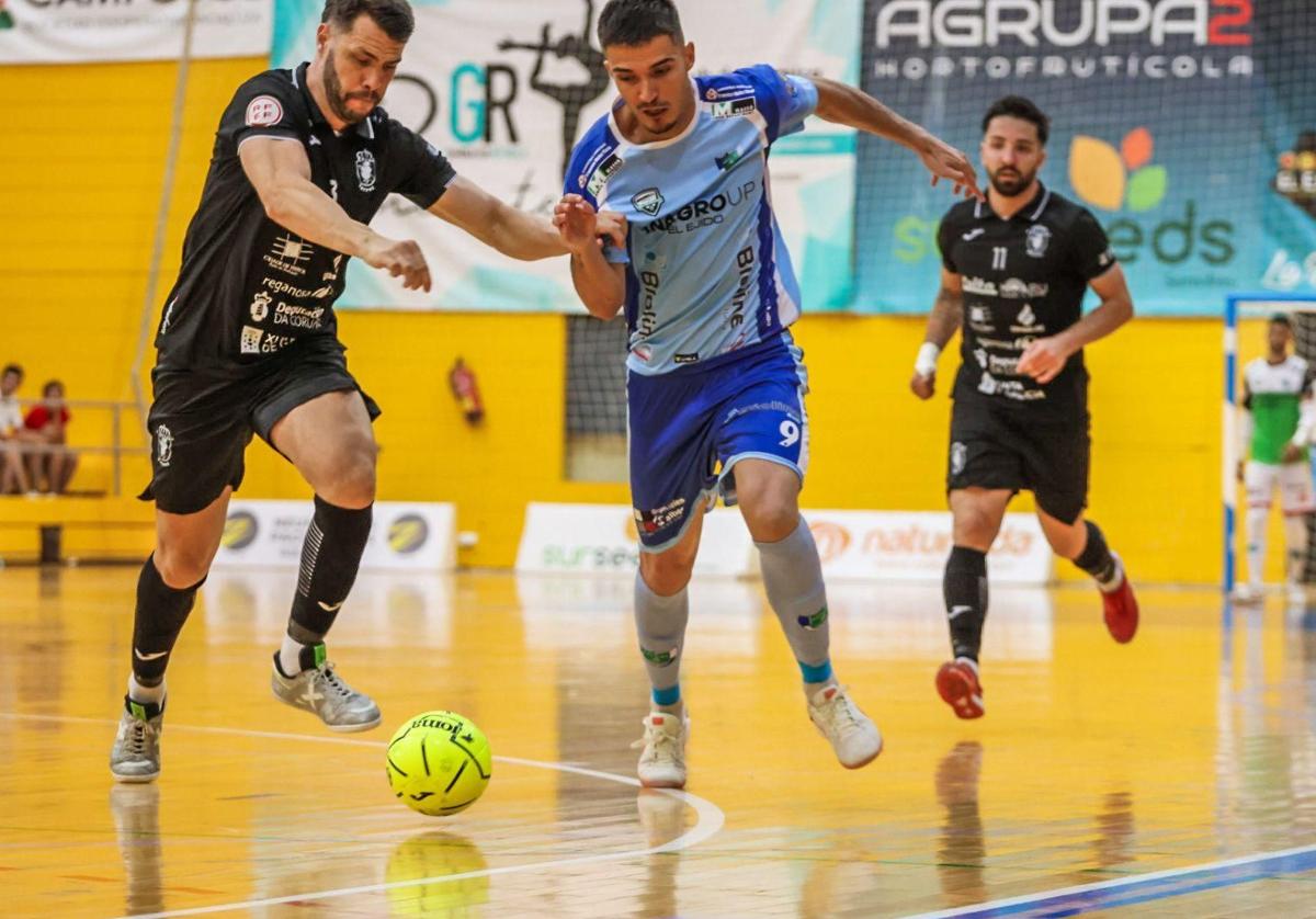 La victoria, el objetivo de Inagroup El Ejido para jugar la final de ascenso.