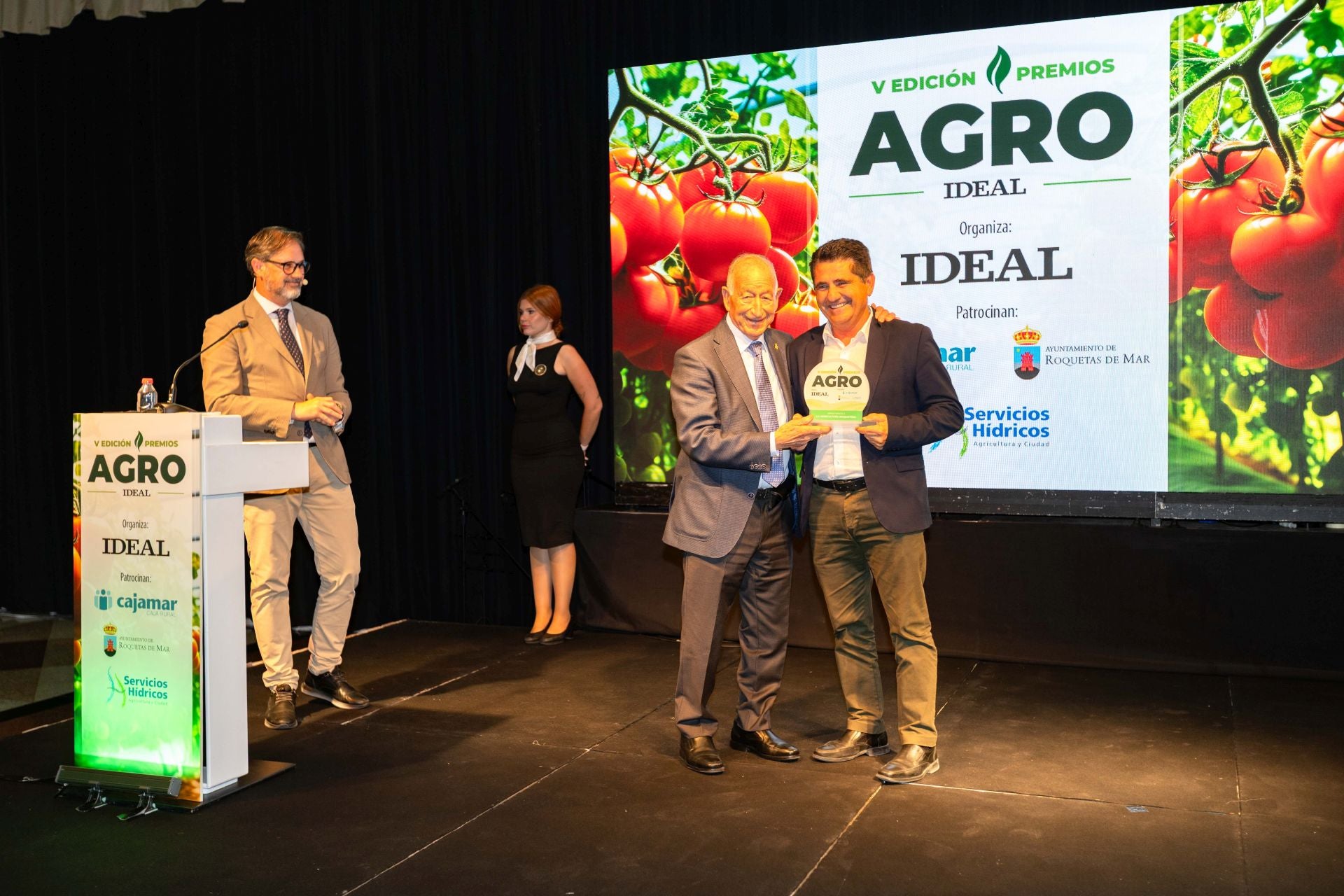 Los Premios Agro Almería 2025, en fotos