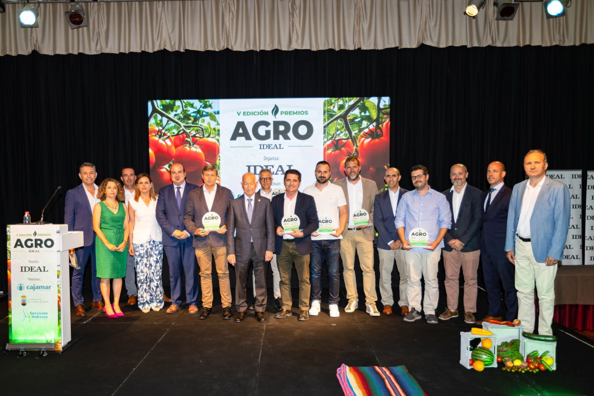 Los Premios Agro Almería 2025, en fotos