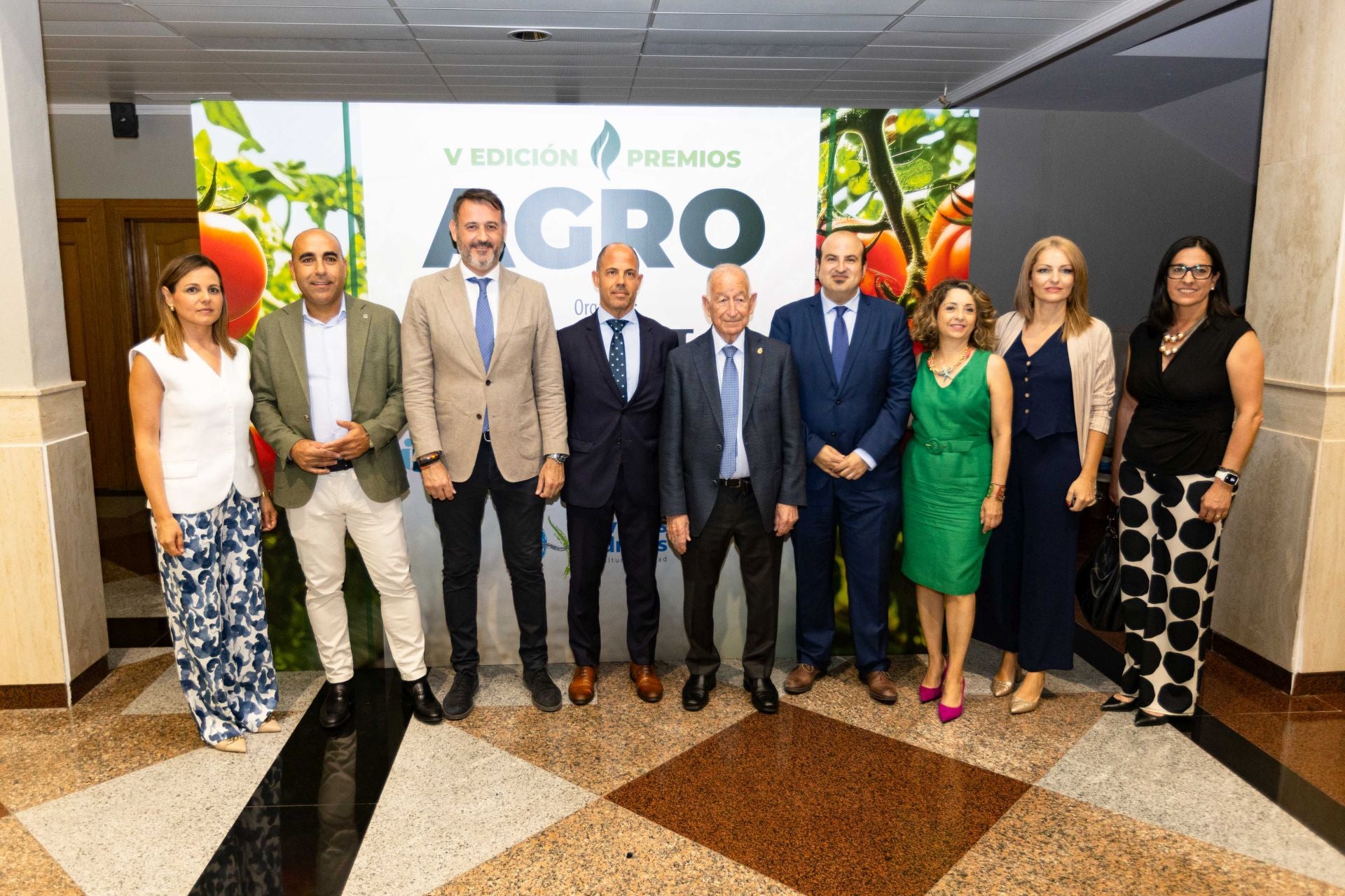Los Premios Agro Almería 2025, en fotos
