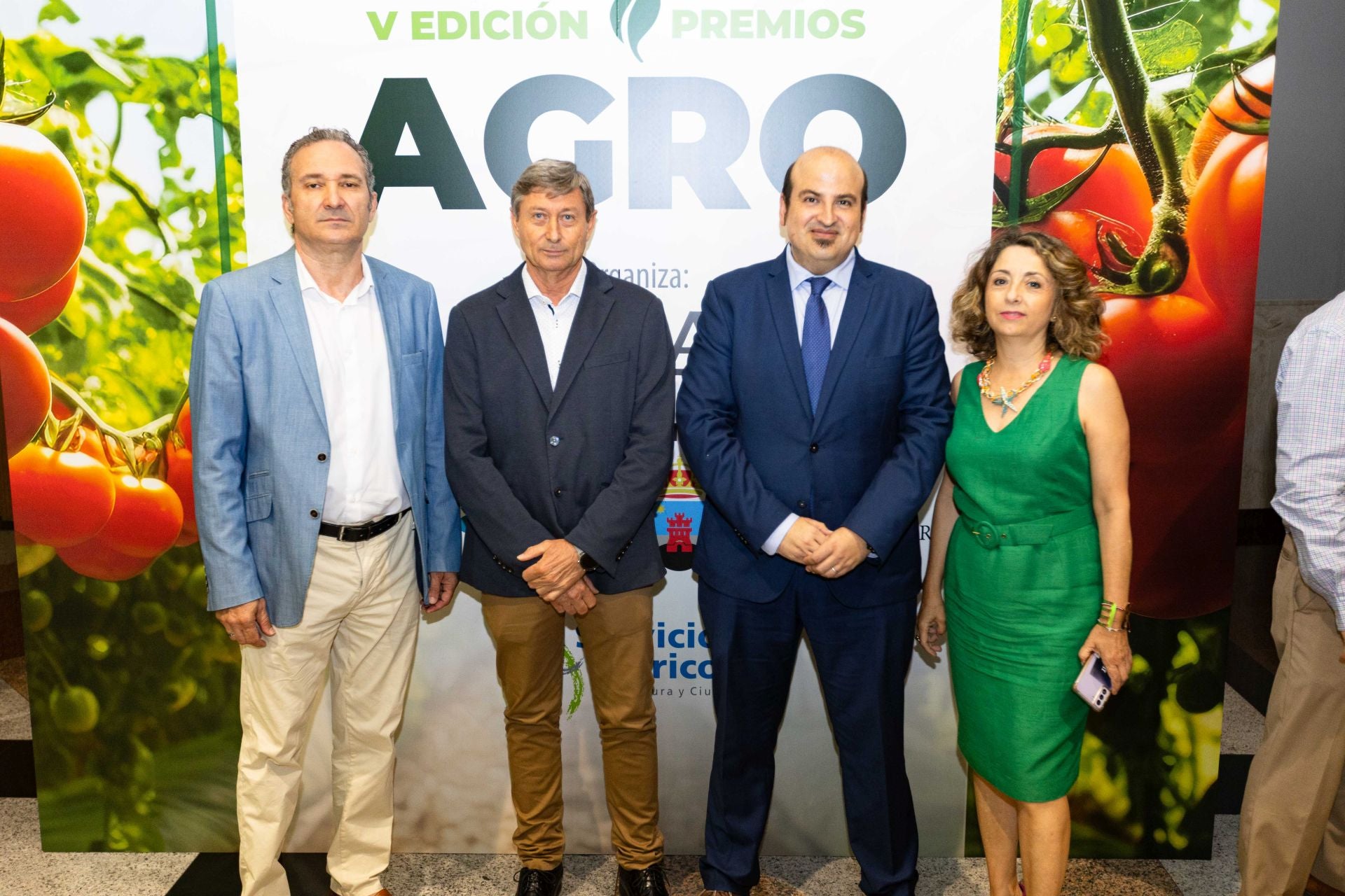 Los Premios Agro Almería 2025, en fotos