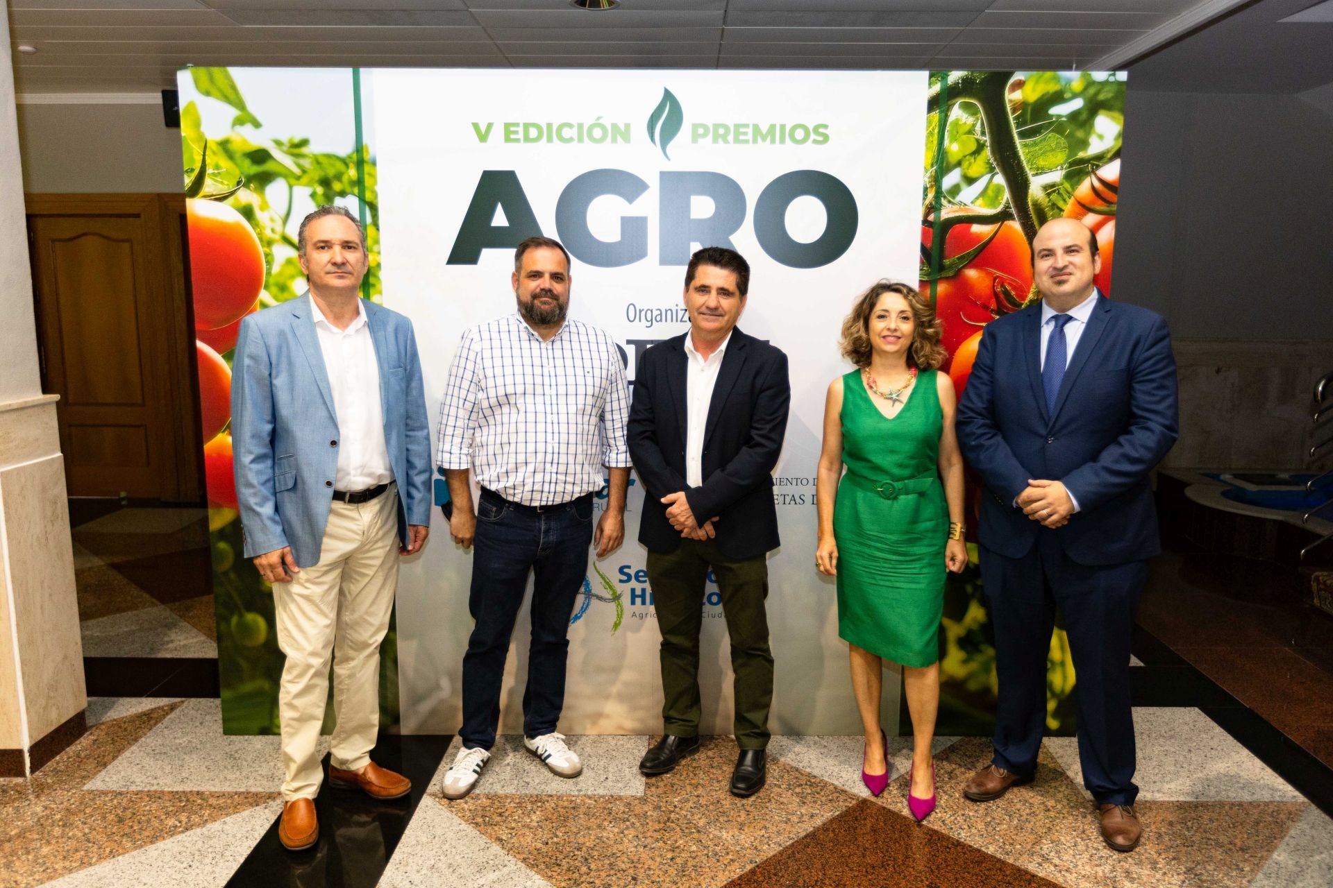 Los Premios Agro Almería 2025, en fotos
