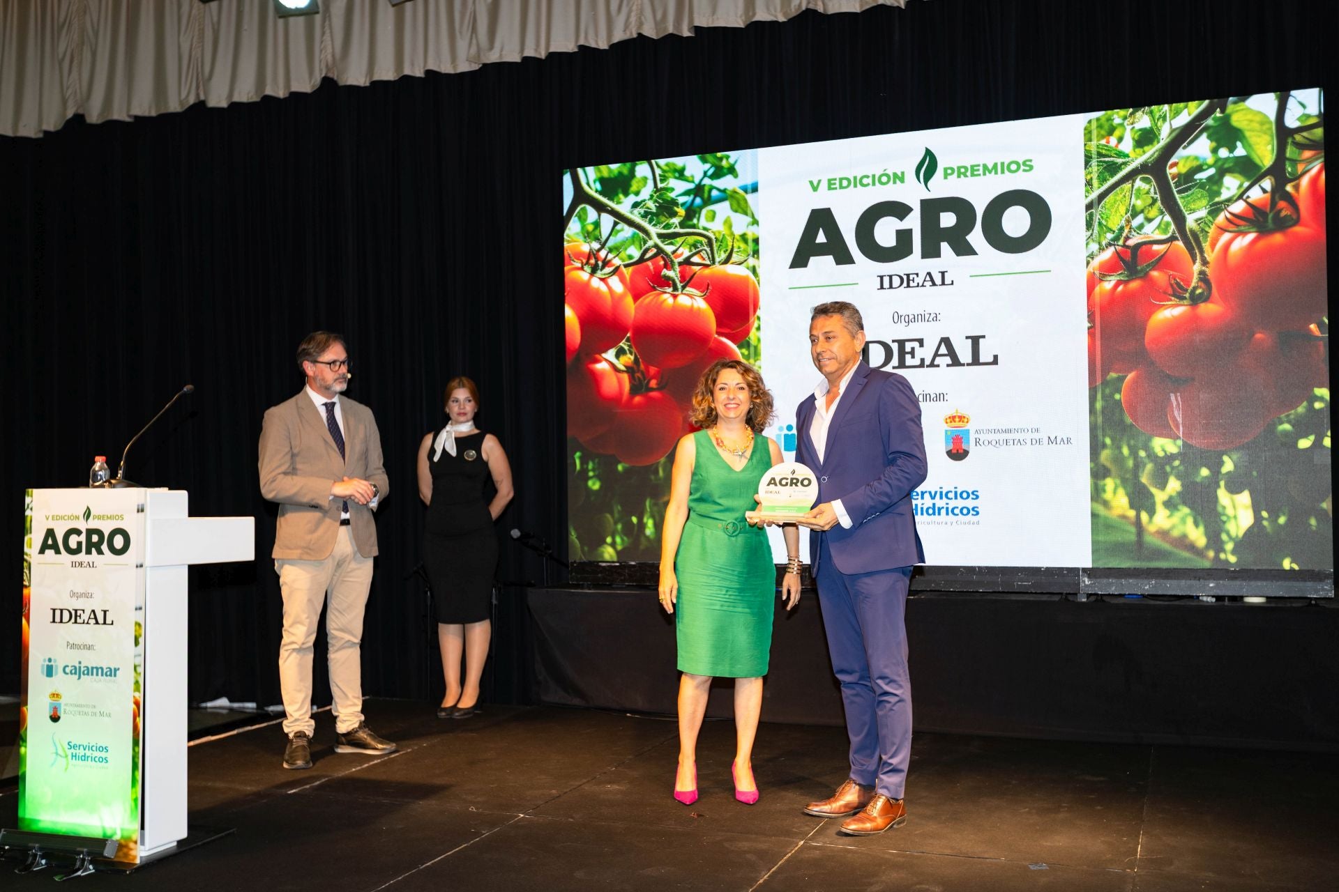 Los Premios Agro Almería 2025, en fotos