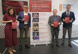 Jesús Cimarro, máximo representante de Pentación, la empresa concesionaria del coso de la Acera del Casino, ha ofrecido detalles de los espectáculos.