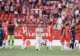 Rubi aplaude al público y a sus jugadores por un triunfo con imagen de solidez.