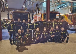 Almería refuerza la preparación de sus bomberos para emergencias en ríos e inundaciones