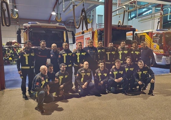Almería refuerza la preparación de sus bomberos para emergencias en ríos e inundaciones