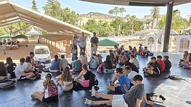 Más de 1.500 escolares descubren la historia fenicia y romana de Almuñécar con el programa 'Un Mar de Historias'