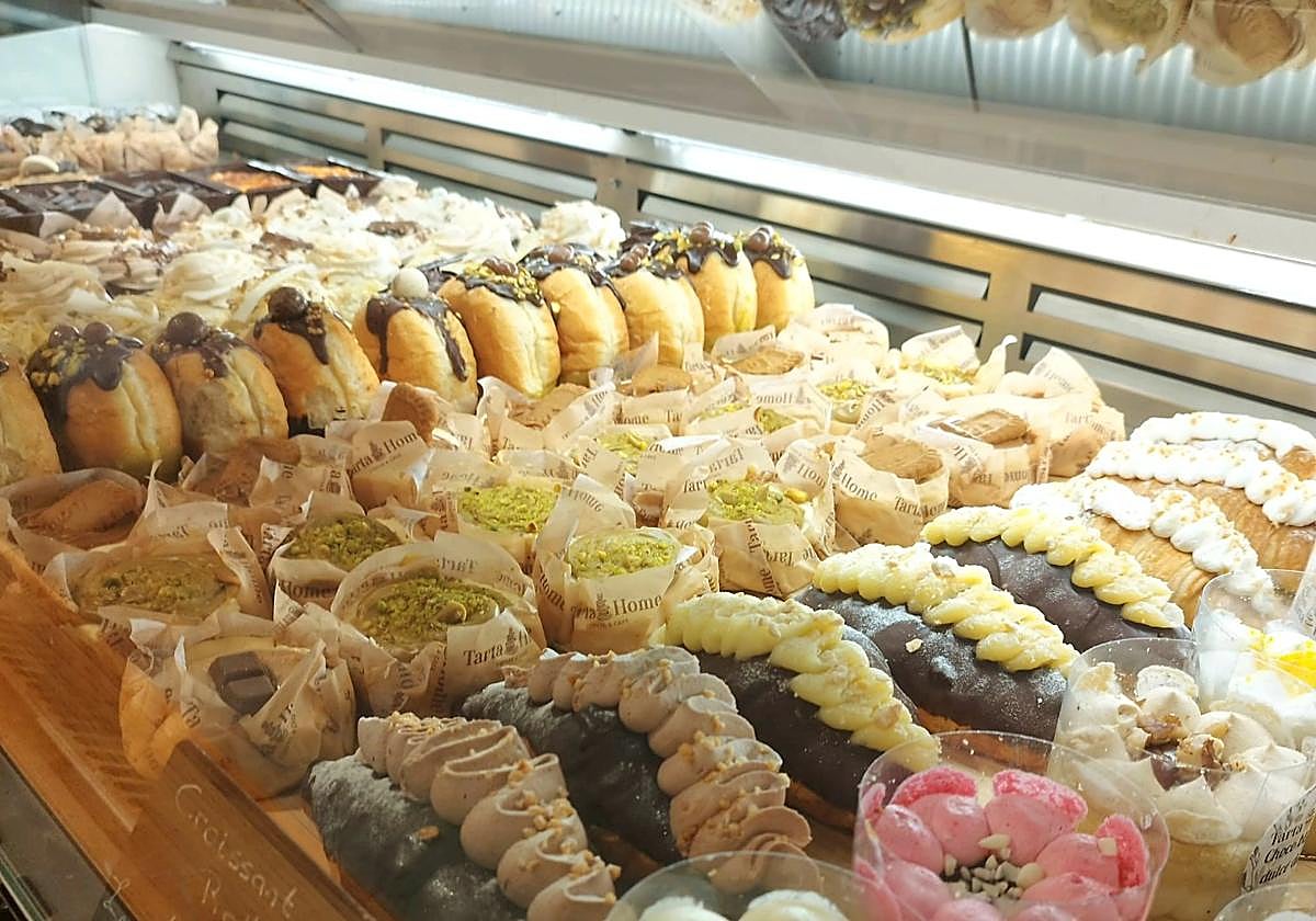 Algunos de los dulces de Tarta Home.