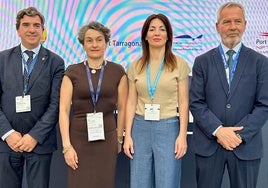 Los puertos de Almería y Carboneras se proyectan en Europa para captar nuevos tráficos