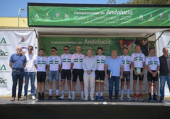 ;Los mejores, en el podio en Huércal-Overa.