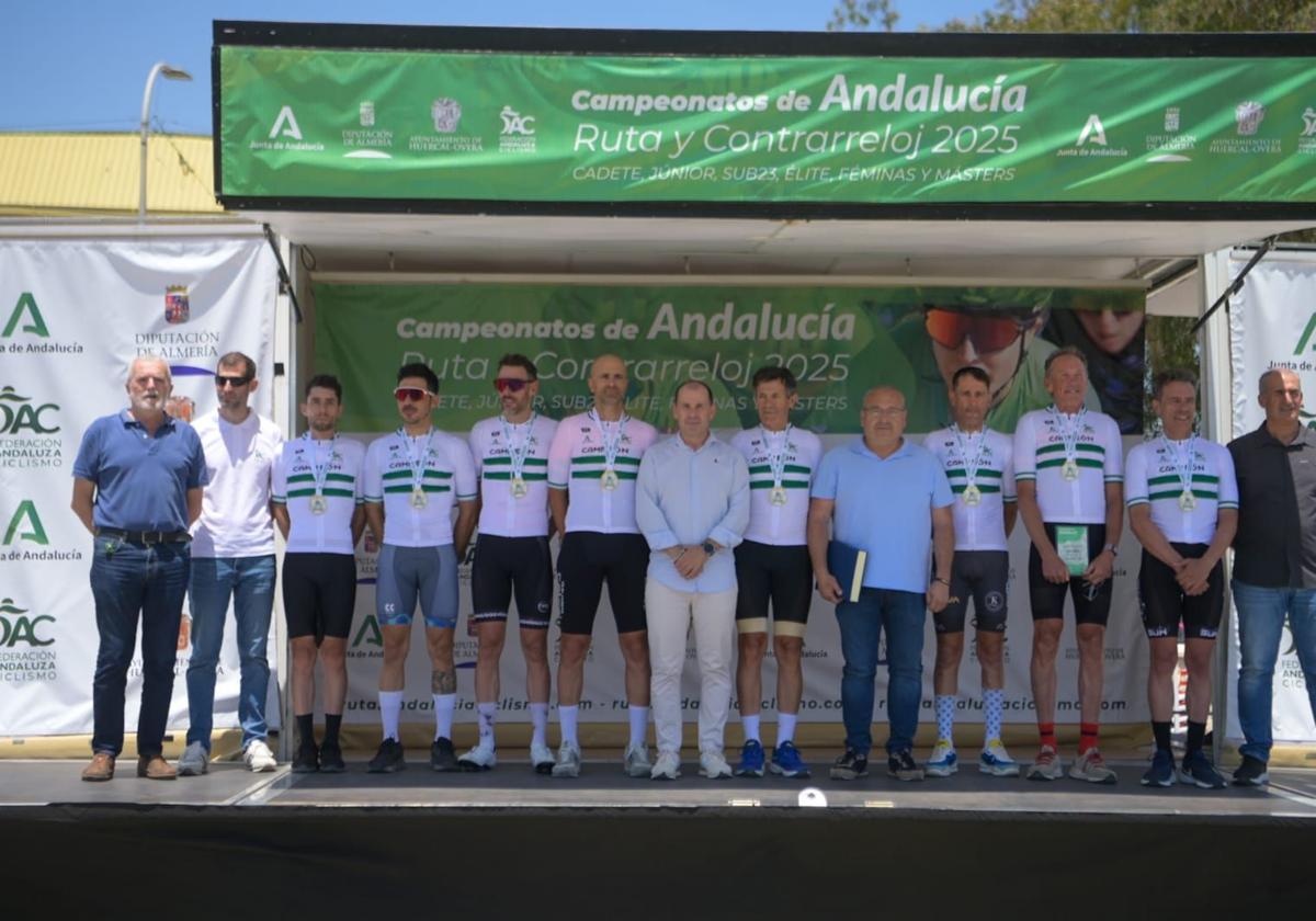 Huércal-Overa corona a los campeones andaluces máster en el cierre del Andaluz | Ideal