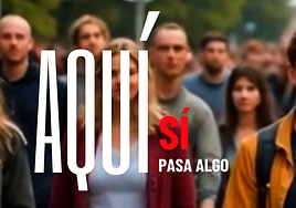 Mediterráneo Centro Artístico presenta la instalación inmersiva 'Aquí Sí Pasa Algo'