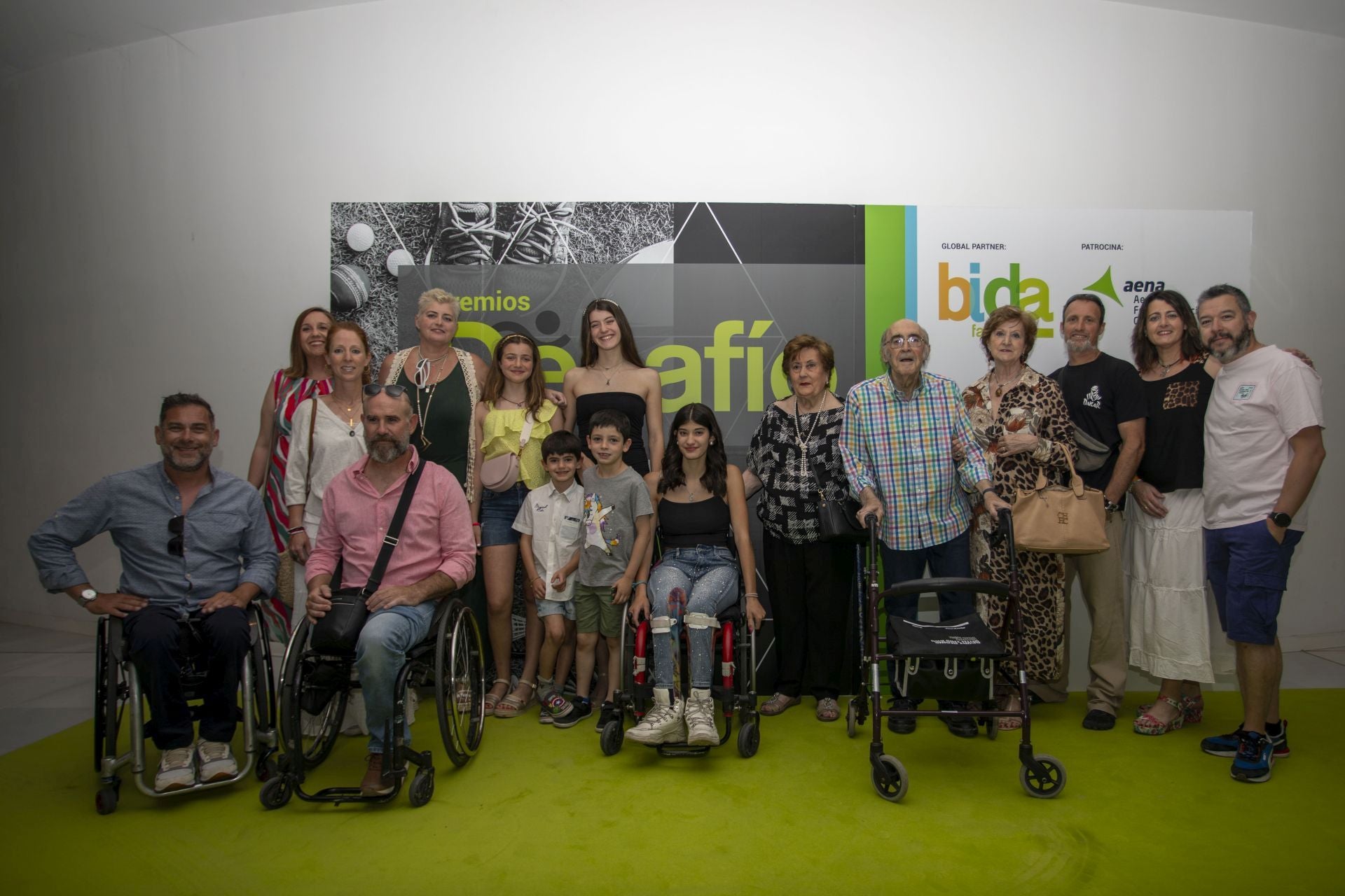 Los premios Desafío, en imágenes