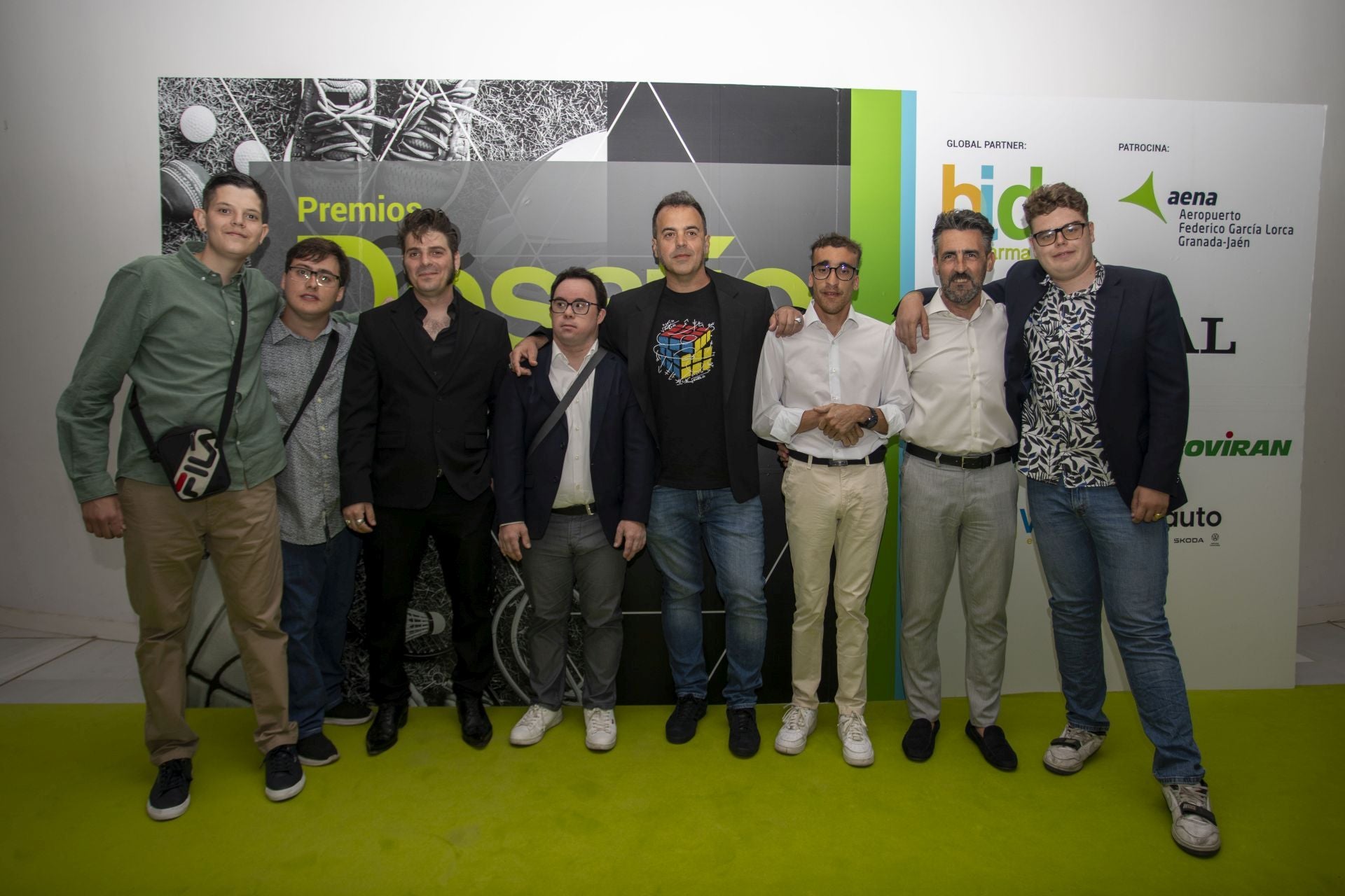 Los premios Desafío, en imágenes