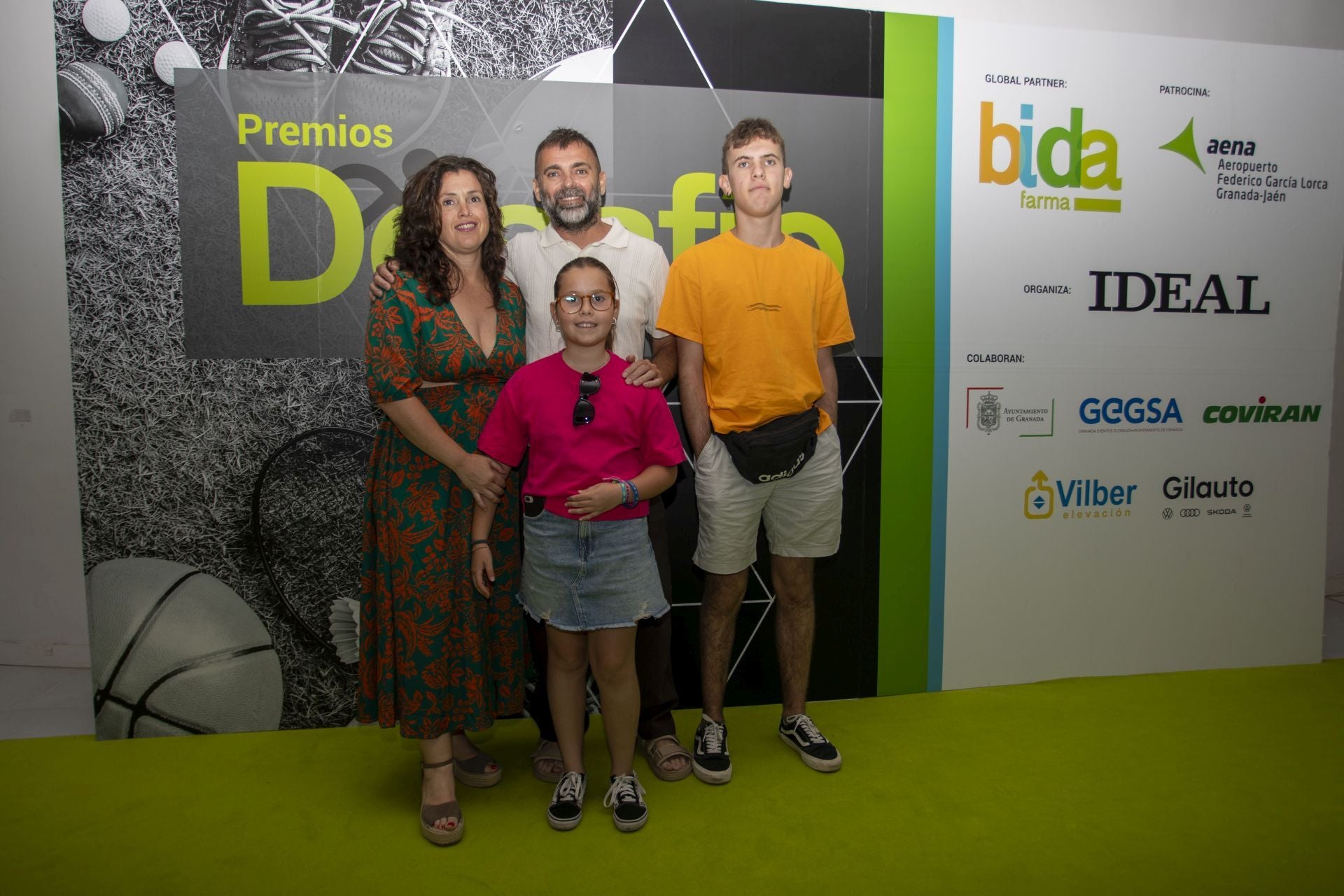 Los premios Desafío, en imágenes