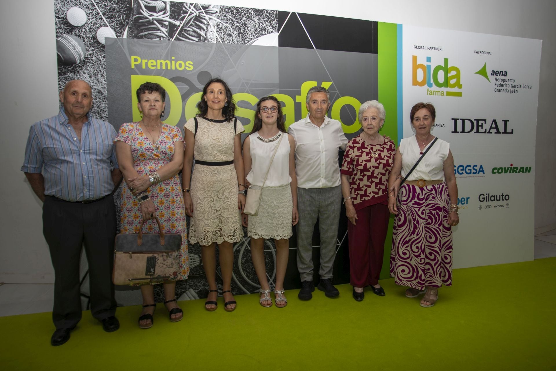 Los premios Desafío, en imágenes