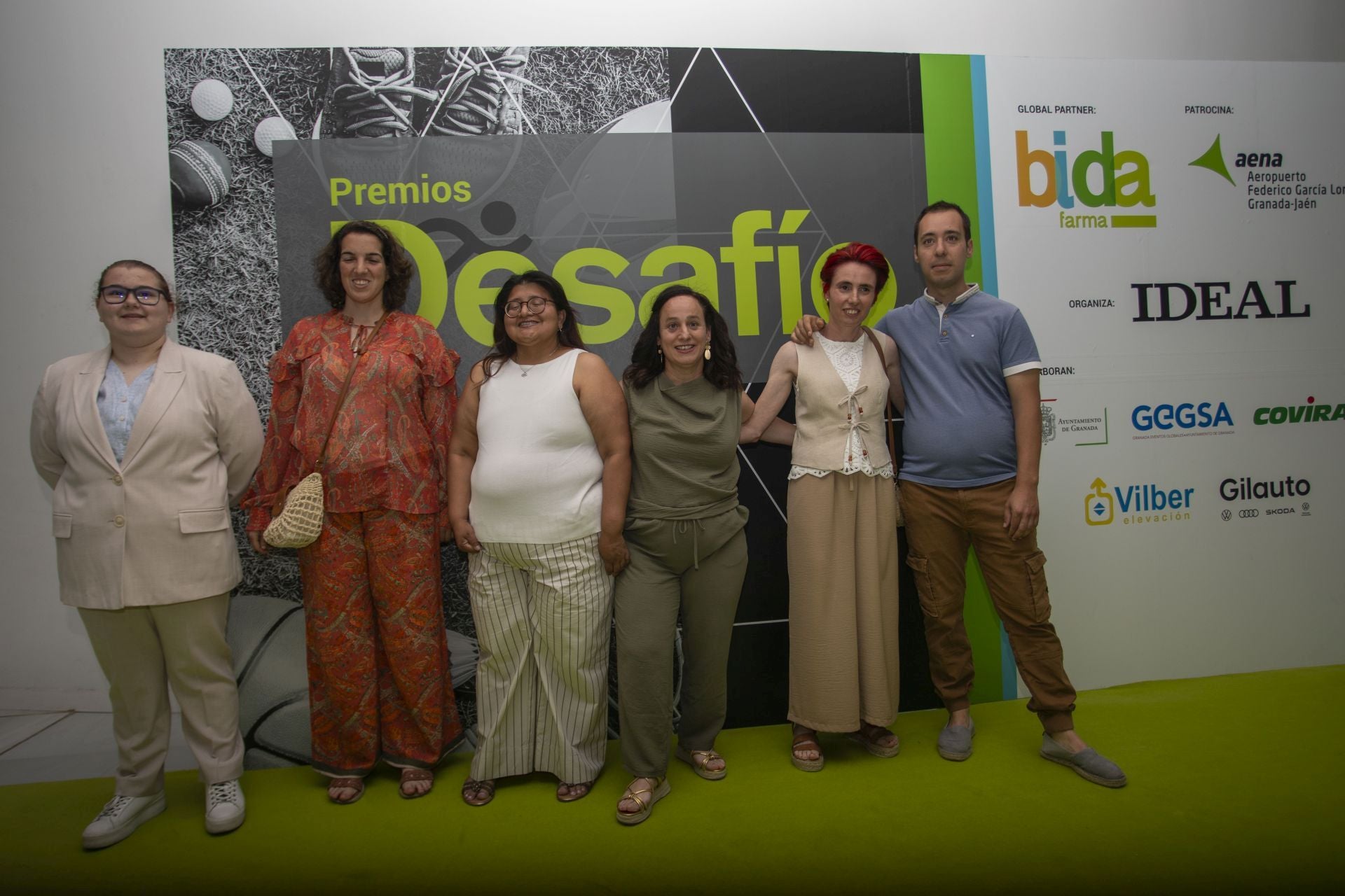 Los premios Desafío, en imágenes