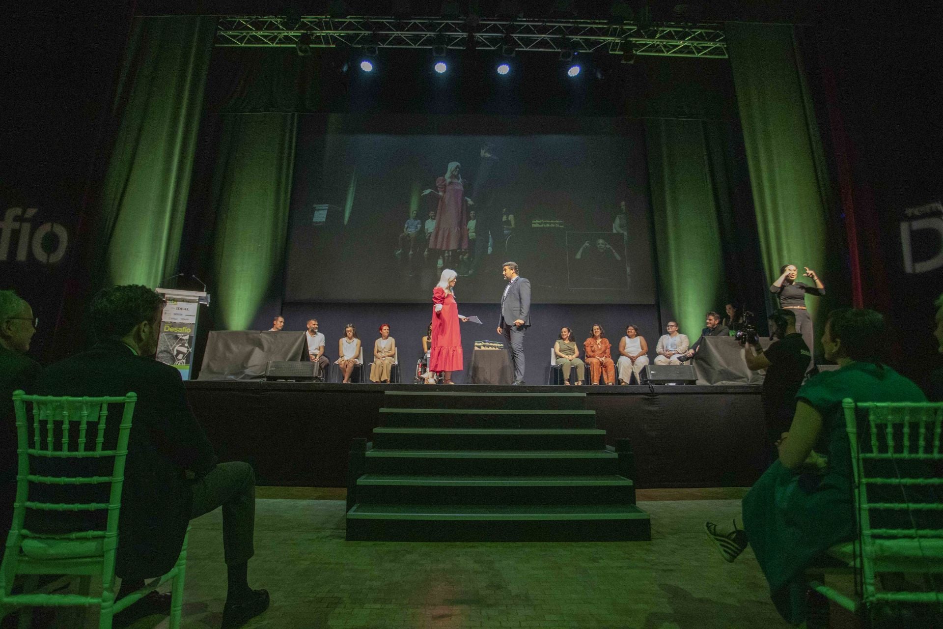 Los premios Desafío, en imágenes