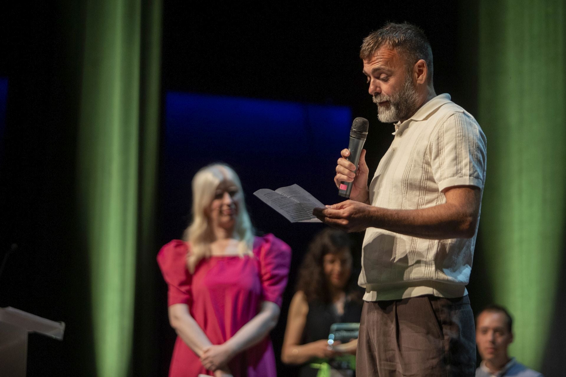 Los premios Desafío, en imágenes