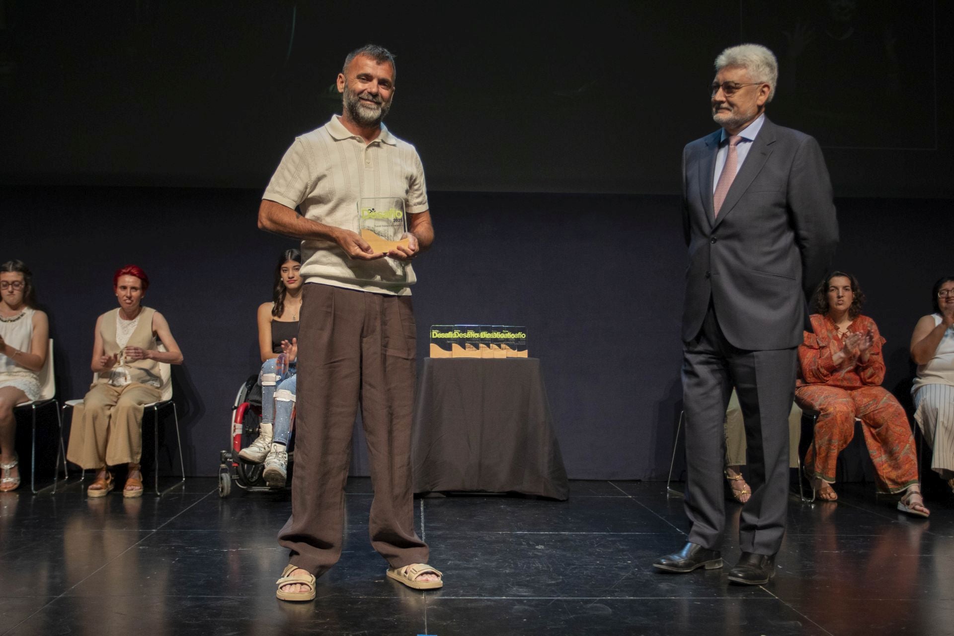 Los premios Desafío, en imágenes