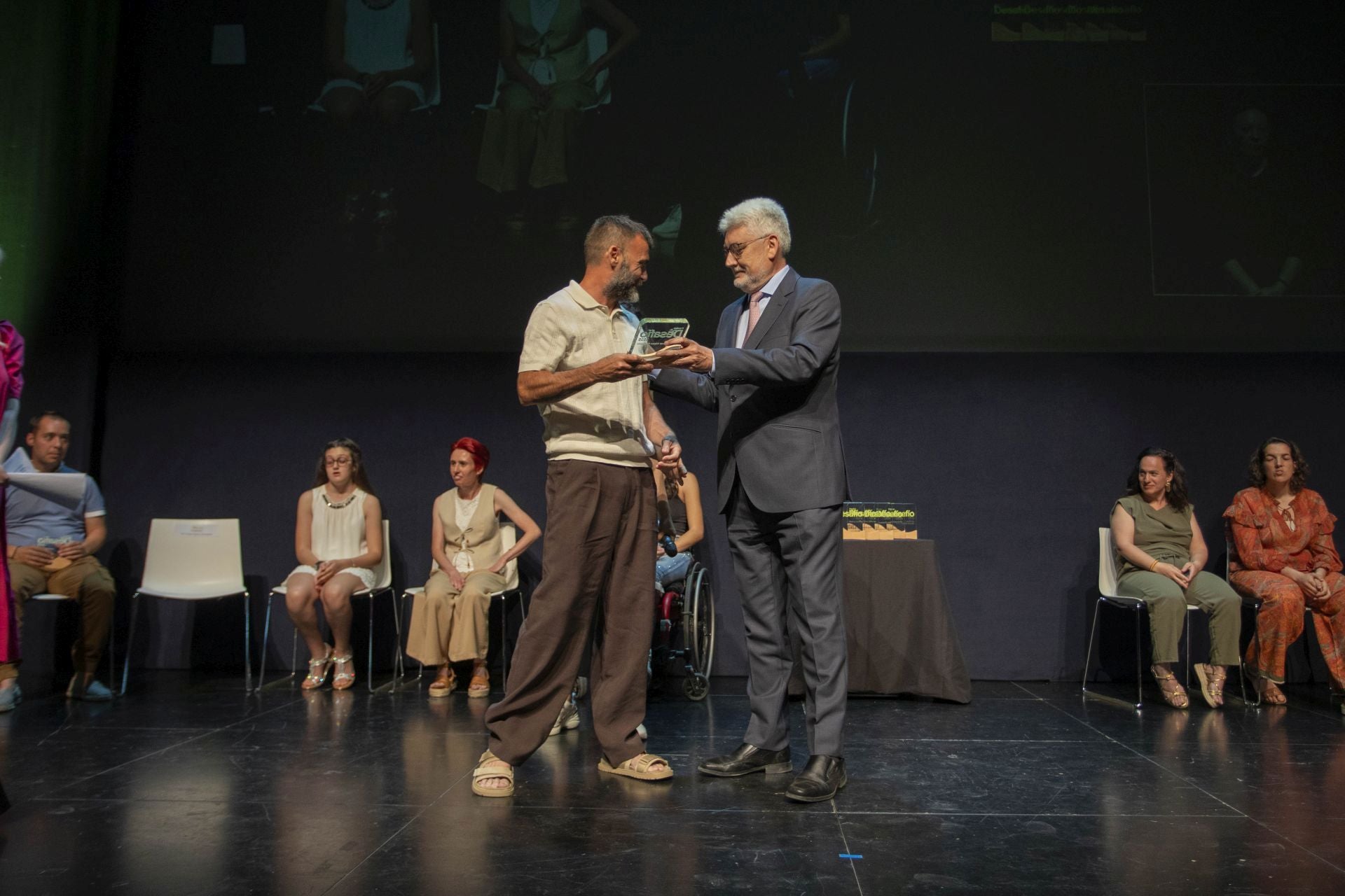 Los premios Desafío, en imágenes