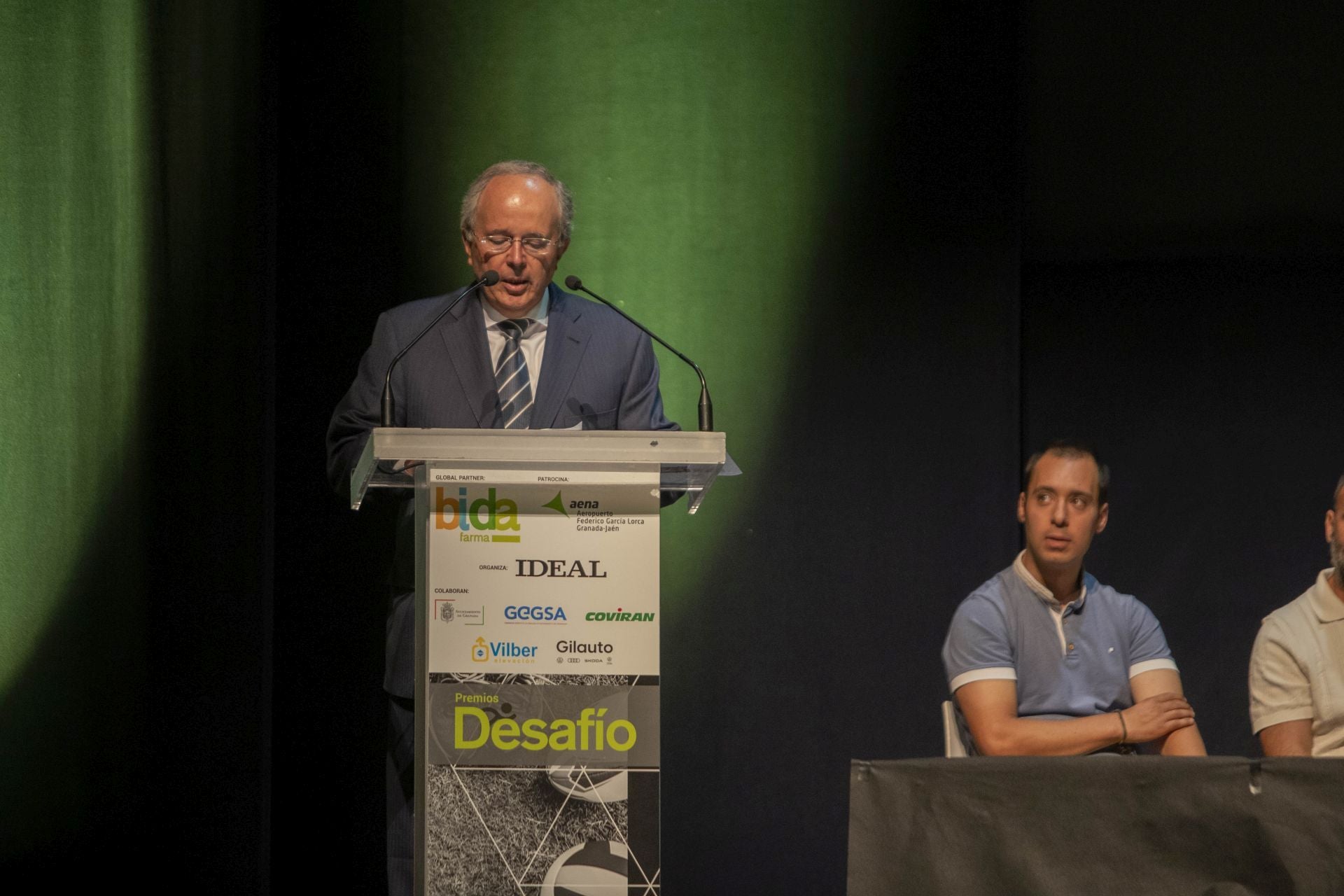 Los premios Desafío, en imágenes