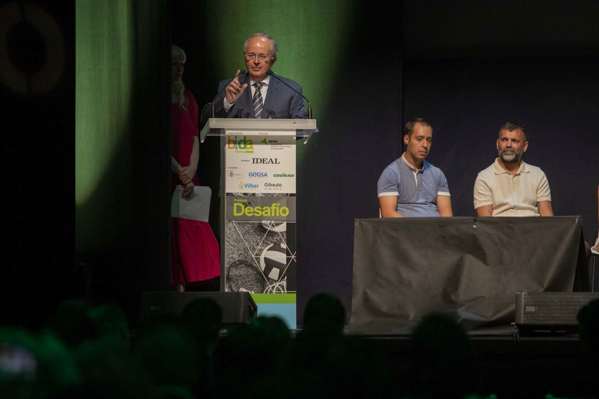 Los premios Desafío, en imágenes