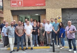 Nueva ejecutiva del Psoe de Lanjarón