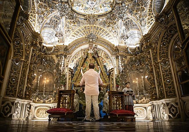 Nueva iluminación del Camarín.