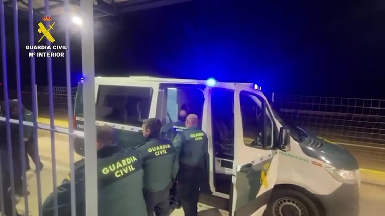 Desmantelada una organización criminal dedicada al robo de cables