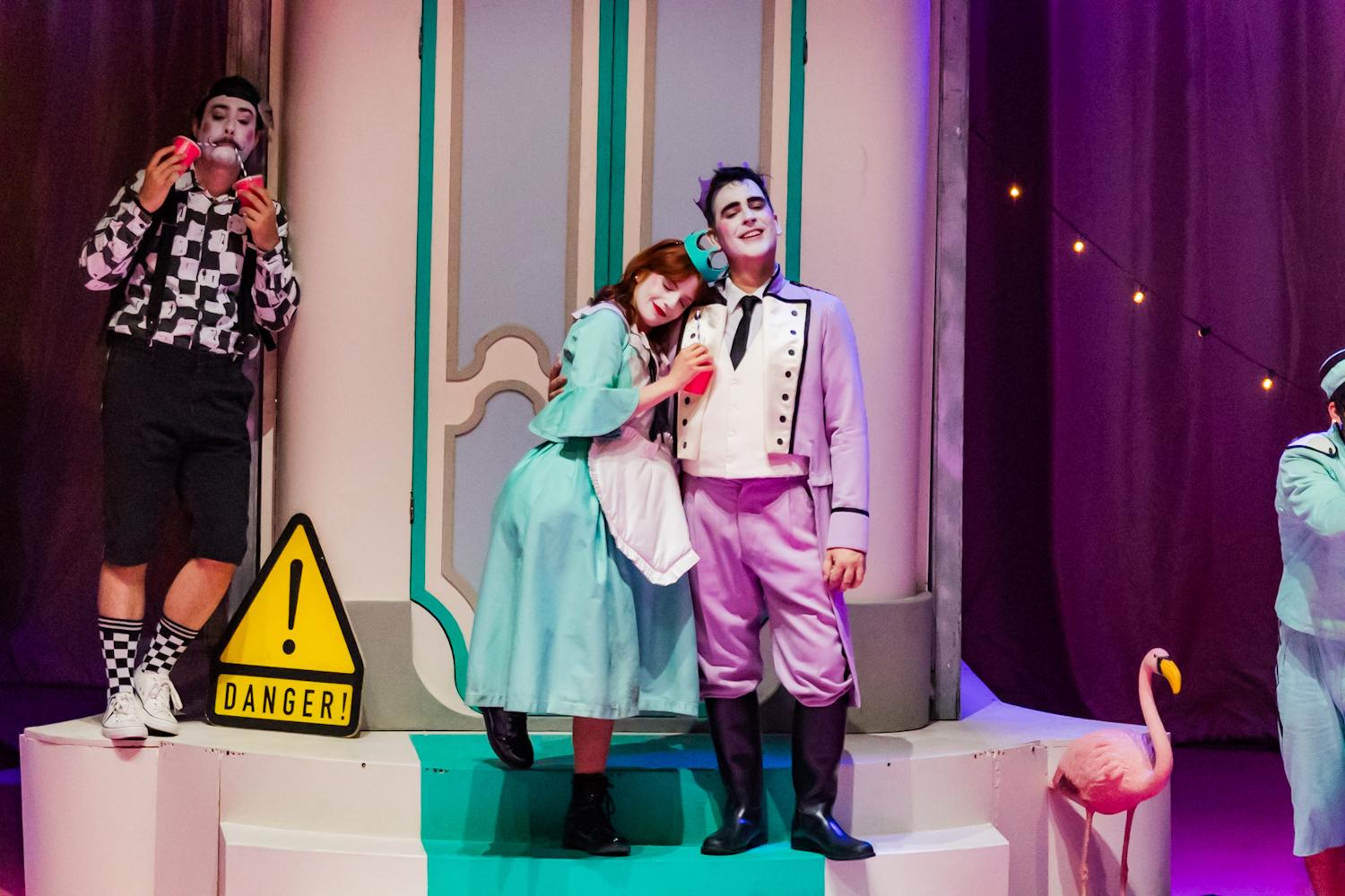 Las coloridas y divertidas imágenes de &#039;La cenicienta&#039;