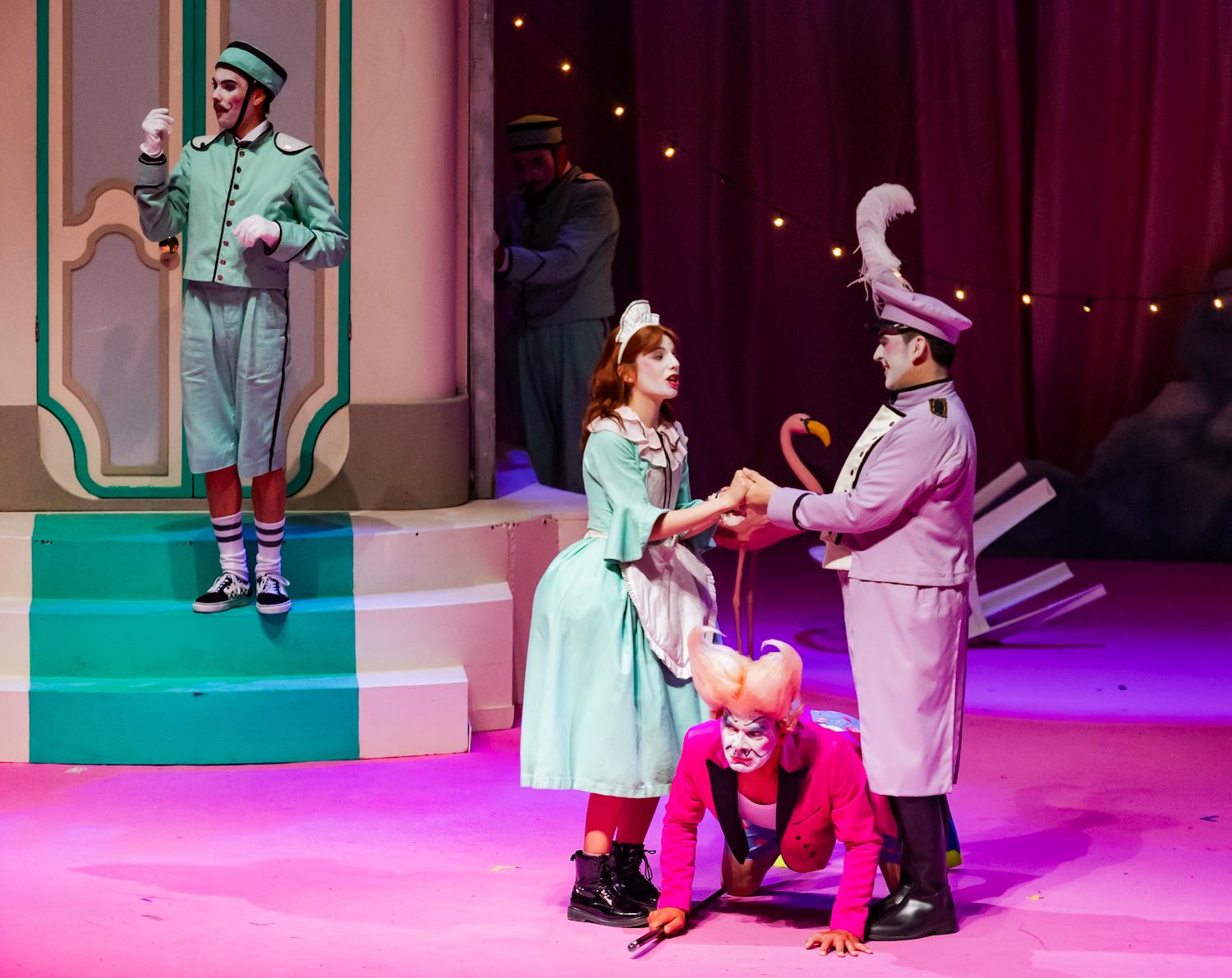 Las coloridas y divertidas imágenes de &#039;La cenicienta&#039;