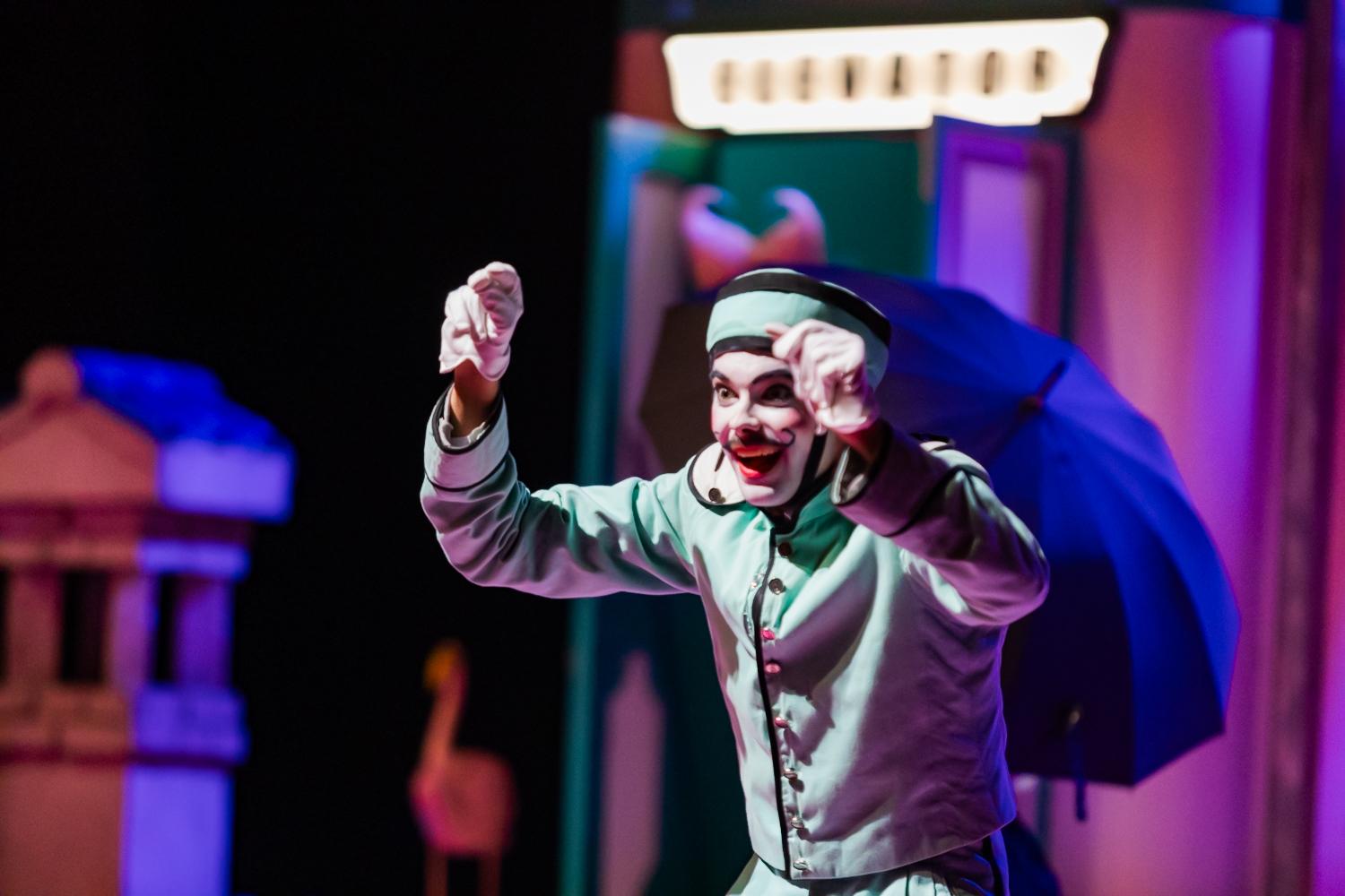 Las coloridas y divertidas imágenes de &#039;La cenicienta&#039;