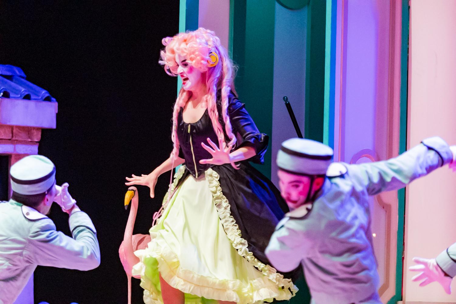 Las coloridas y divertidas imágenes de &#039;La cenicienta&#039;