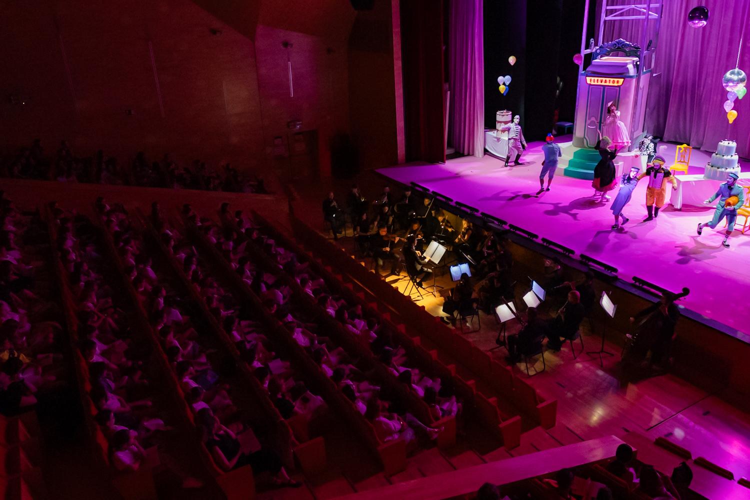 Las coloridas y divertidas imágenes de &#039;La cenicienta&#039;