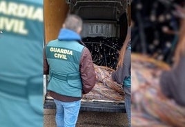Cae un clan criminal de robo de cobre por toda España: una empresa de Granada lo compraba de forma ilícita