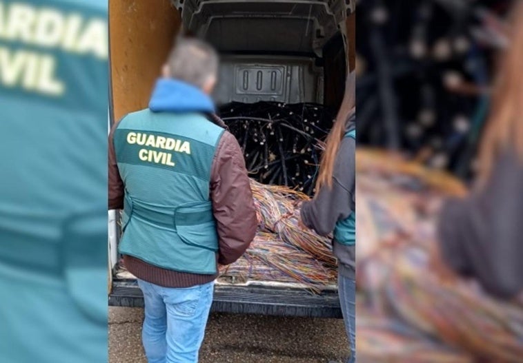 Cae un clan criminal de robo de cobre por toda España: una empresa de Granada lo compraba de forma ilícita