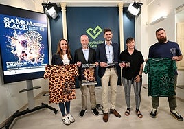 Presentación de la Samoa Race.