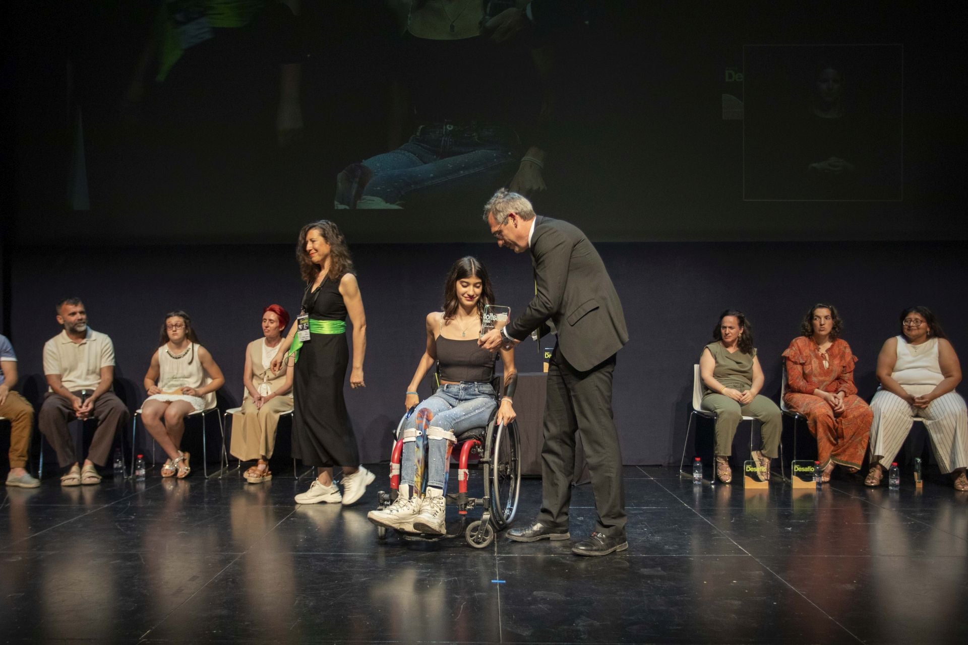 Los premios Desafío, en imágenes