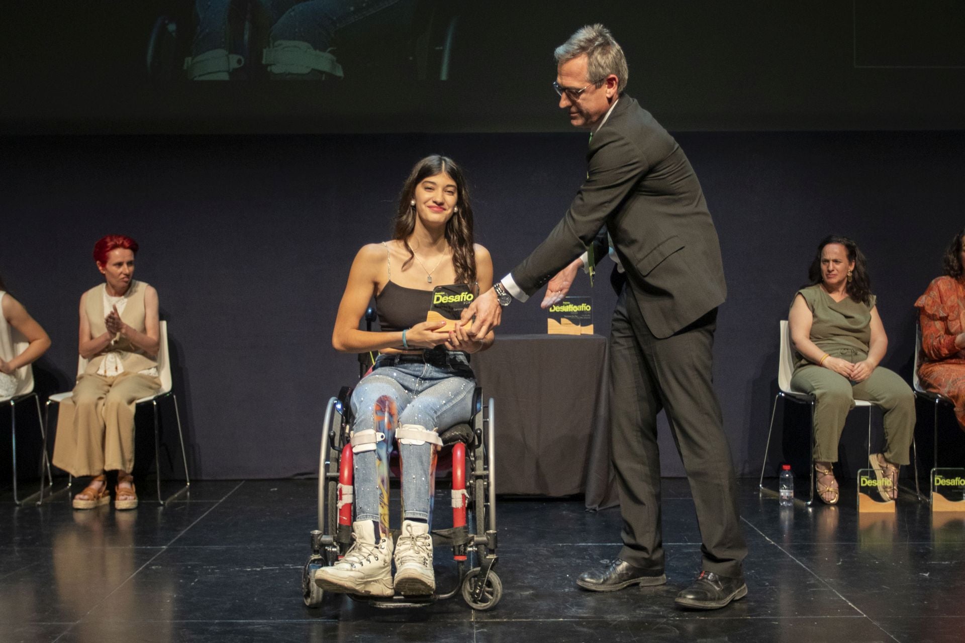 Los premios Desafío, en imágenes