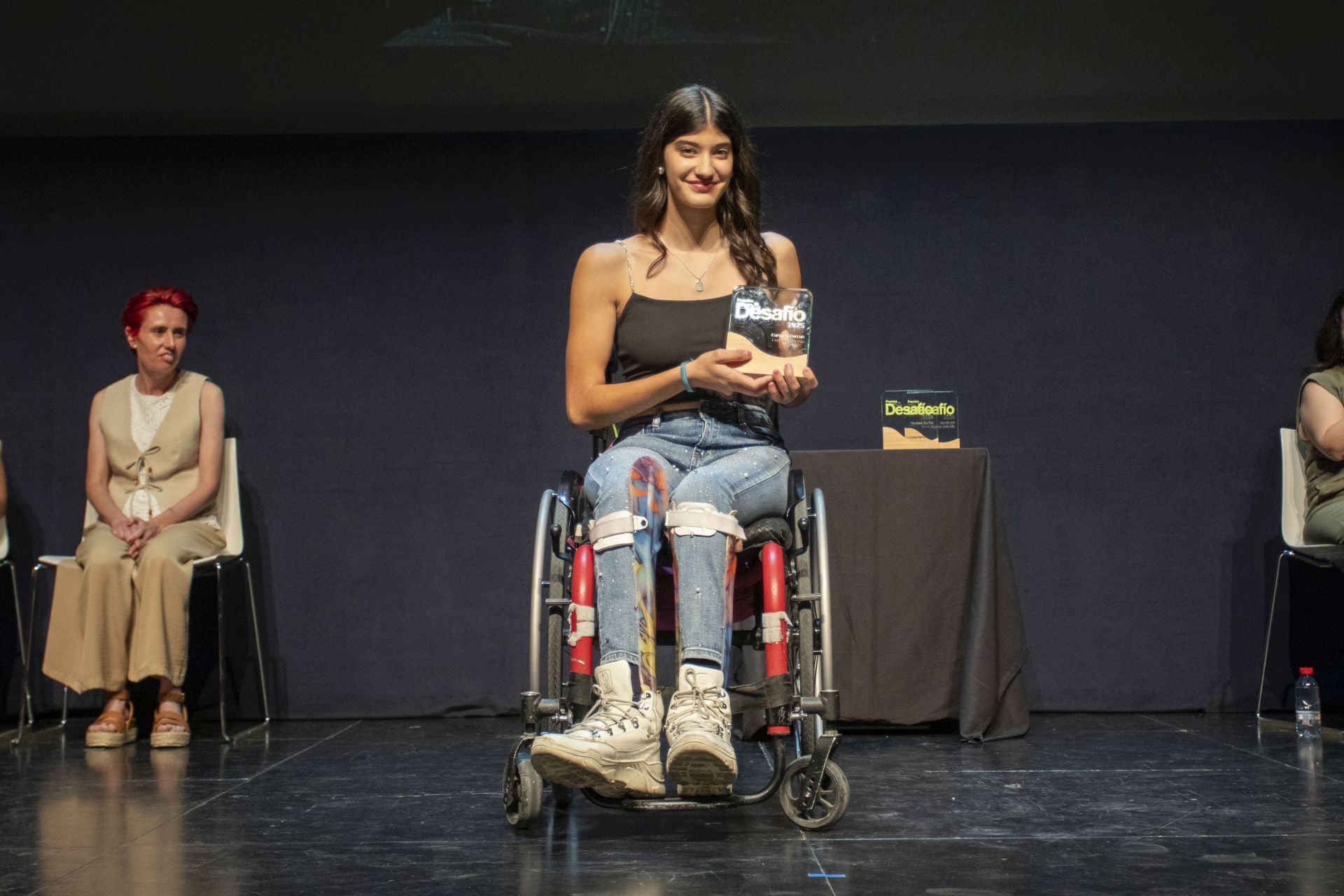 Los premios Desafío, en imágenes